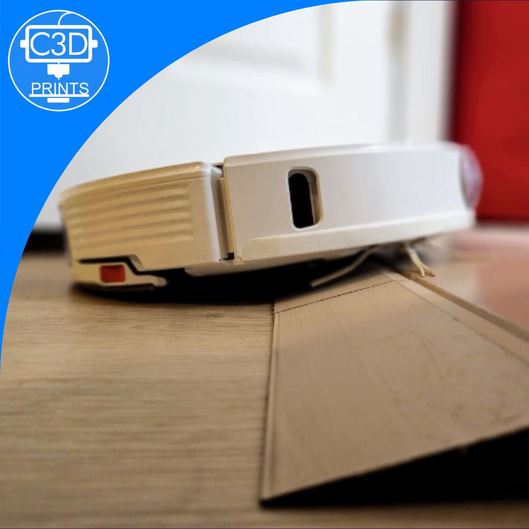 RoboVac Ramp (Paintable) - Baby Gates and Room Transitions