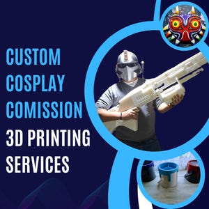 Custom Cosplay & Commission Prints | Personalized Character Art, Fan Art Gifts, Unique Wall Decor for Cosplayers and Collectors