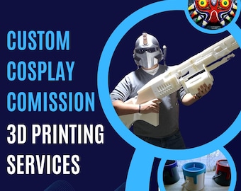 Custom Cosplay & Commission Prints | Personalized Character Art, Fan Art Gifts, Unique Wall Decor for Cosplayers and Collectors