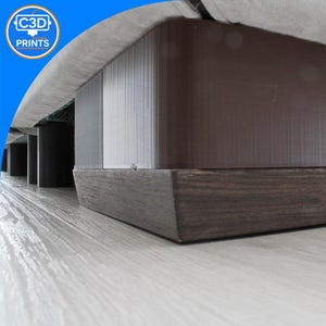 Shoe Riser: 3-4in compatible with Lovesac Wood Shoes