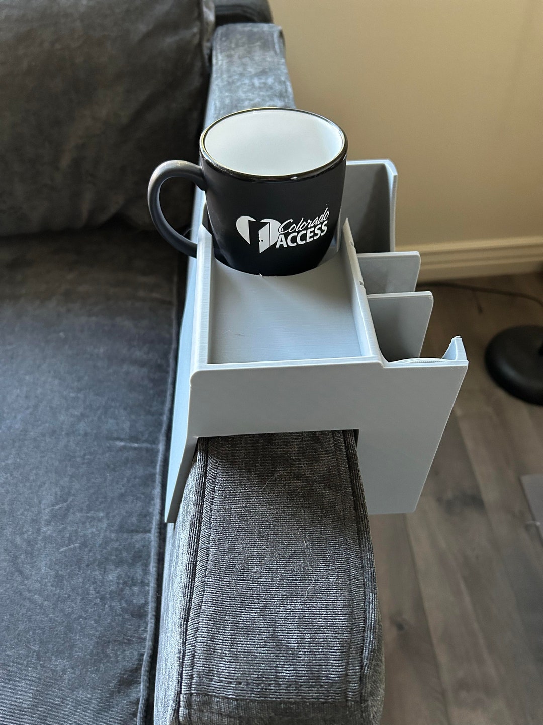 Angled Cup Holder for Lovesac Sactional and More Etsy