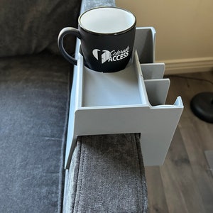 Sactionals Drink Holder: Dark Walnut