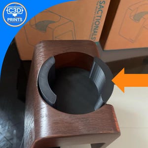 Posavasos para LoveSac, diseño duradero y fácil de limpiar