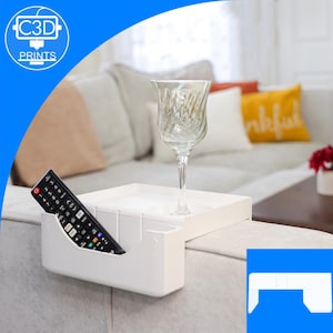 Large Square Cup Holder for Lovesac Sactionals and More