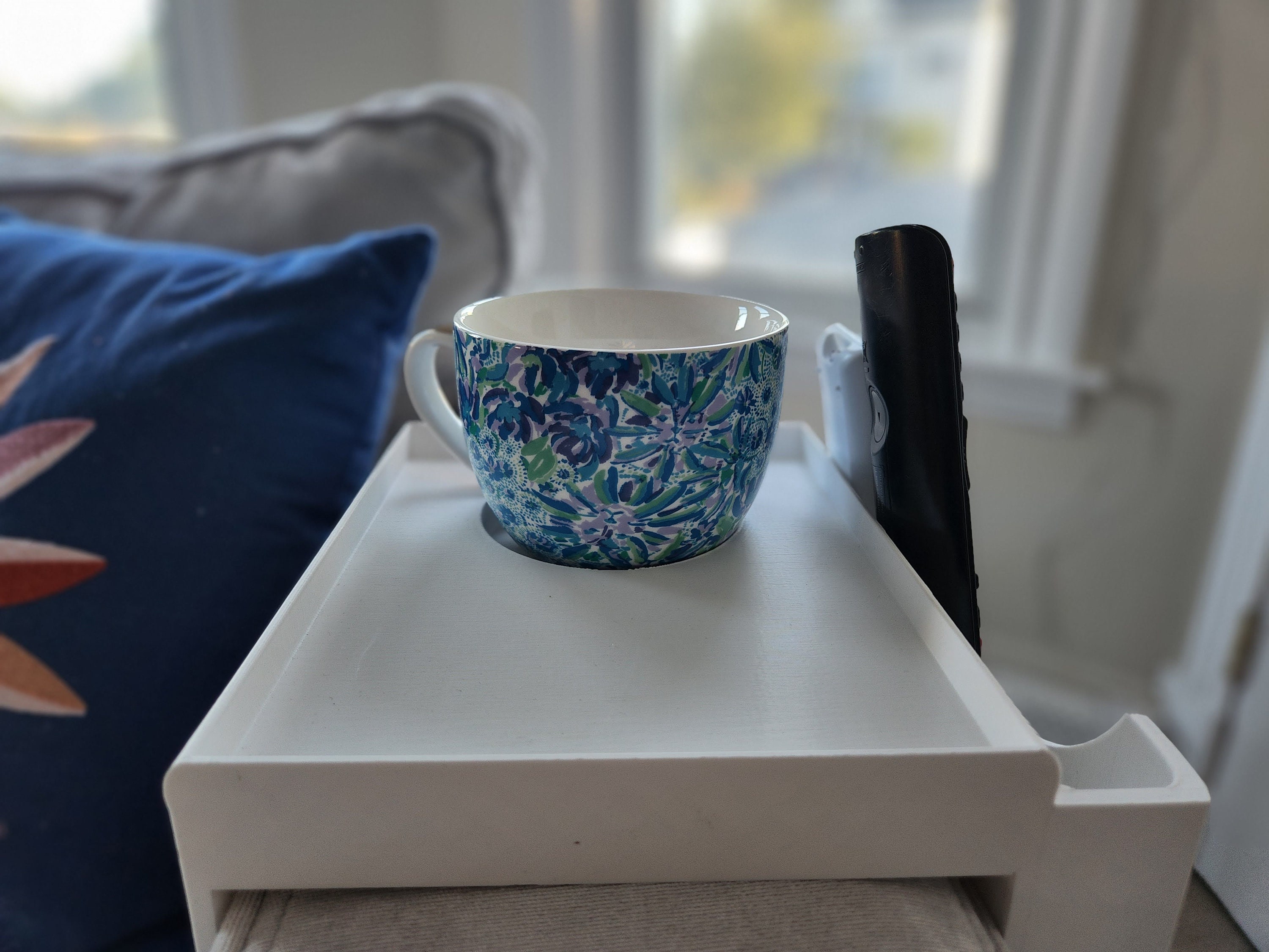 Extended Square Cup Holder Tray W/ Accessories Compatible - Etsy Norway