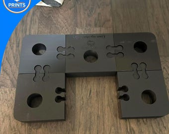 Mini zapatos de repuesto para zapatos Love Sac Wood.