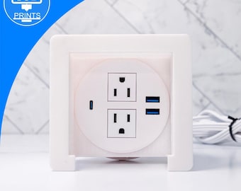 Plug Hub Compatible with Lovesac Sactional | Modular Sofa Connector, Replacement Part for Lovesac Seating System
