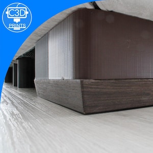 Shoe Riser for LoveSac Sectional - Durable Furniture Leg Extender for Wooden Feet, Furniture Support & Height Booster