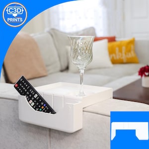 Large Square Cup Holder compatible with Lovesac Sactionals and More