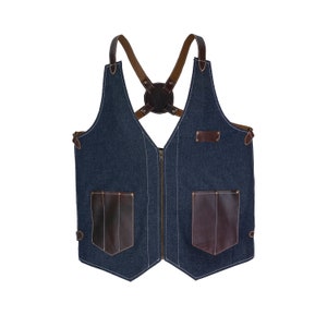 Barber waistcoat best sale