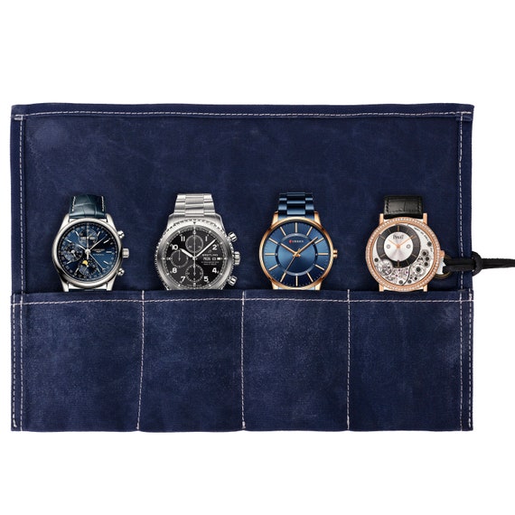 Scatola Porta Orologi Con Cerniera A 6 Scomparti, Portagioie - Foto 9