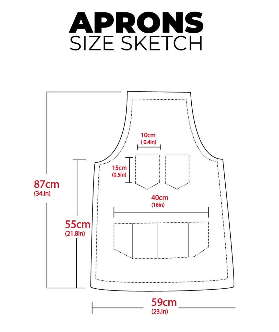 Dark Brown Full Grain Leather Apron Butcher Apron Cook Apron Etsy