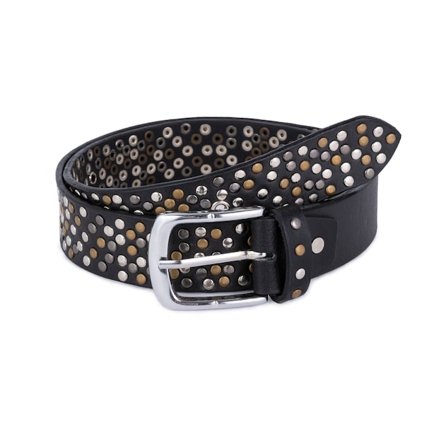 Studded Belt - Etsy