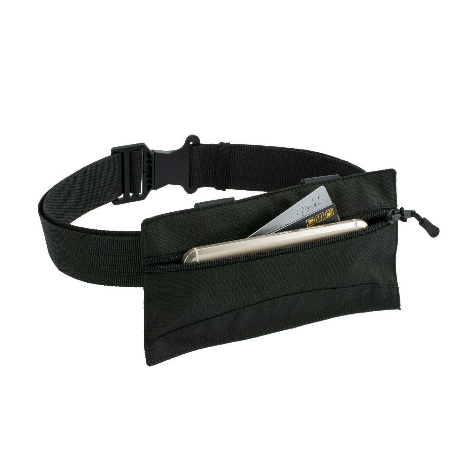 Tactical Money Belt for Travel Bumbag Phone Keys Cash Pouch Etsy UK