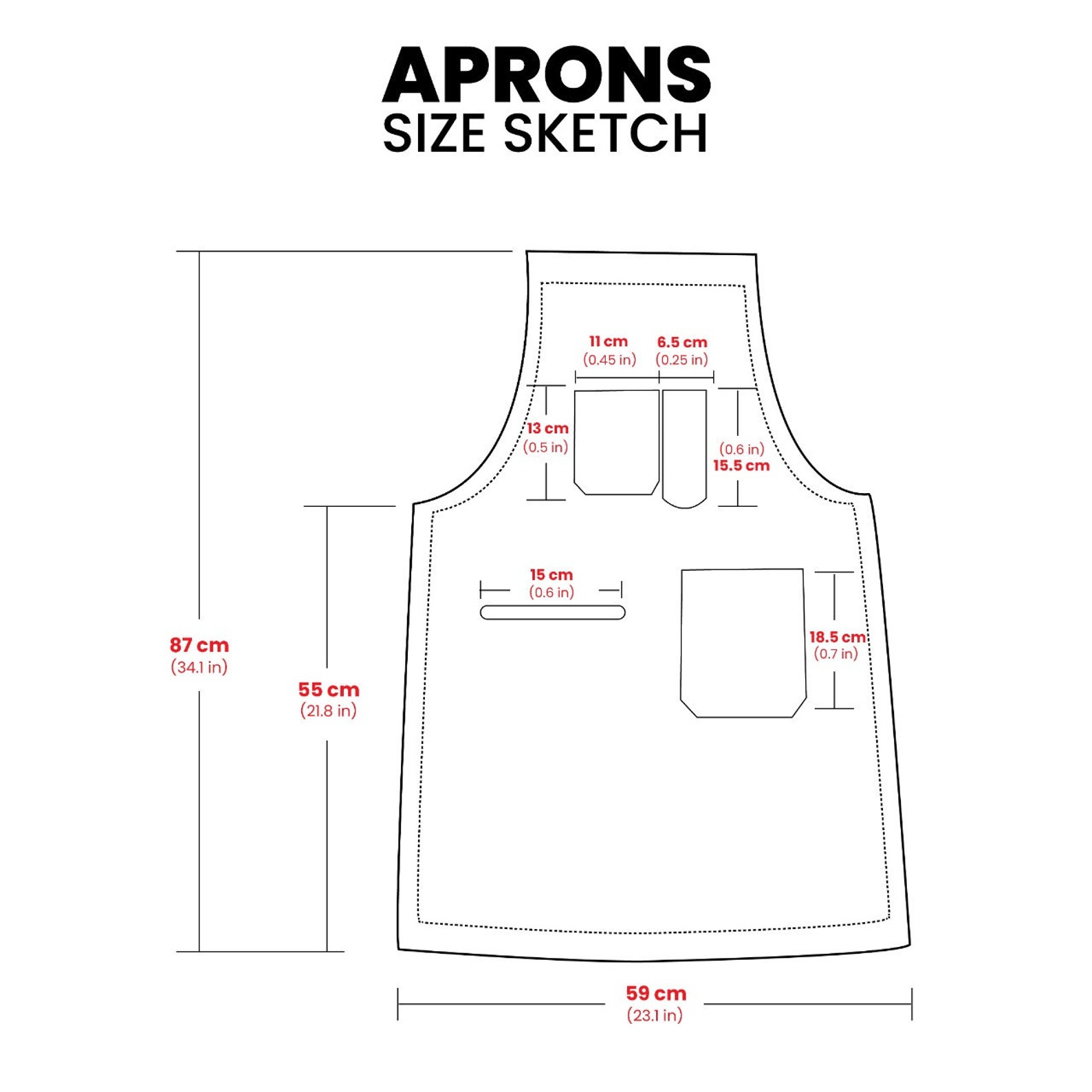 Dark Brown Full Grain Leather Apron Butcher Apron cook Apron Etsy