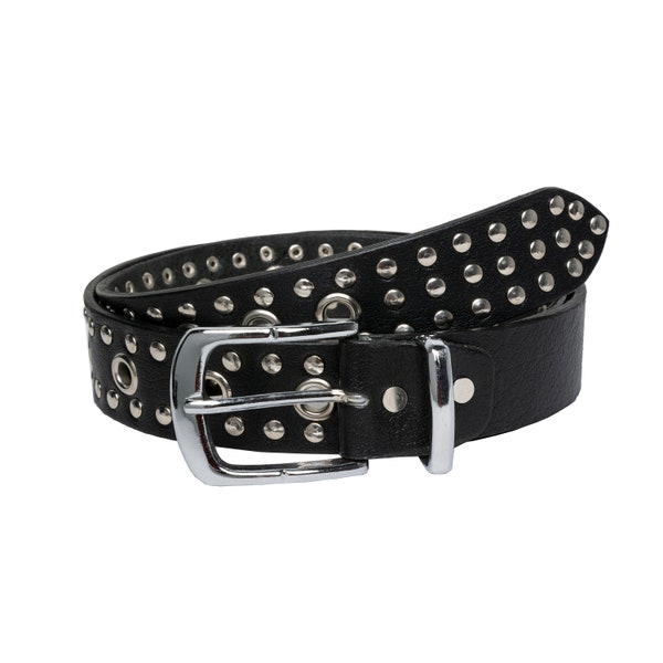 Studded Belt - Etsy