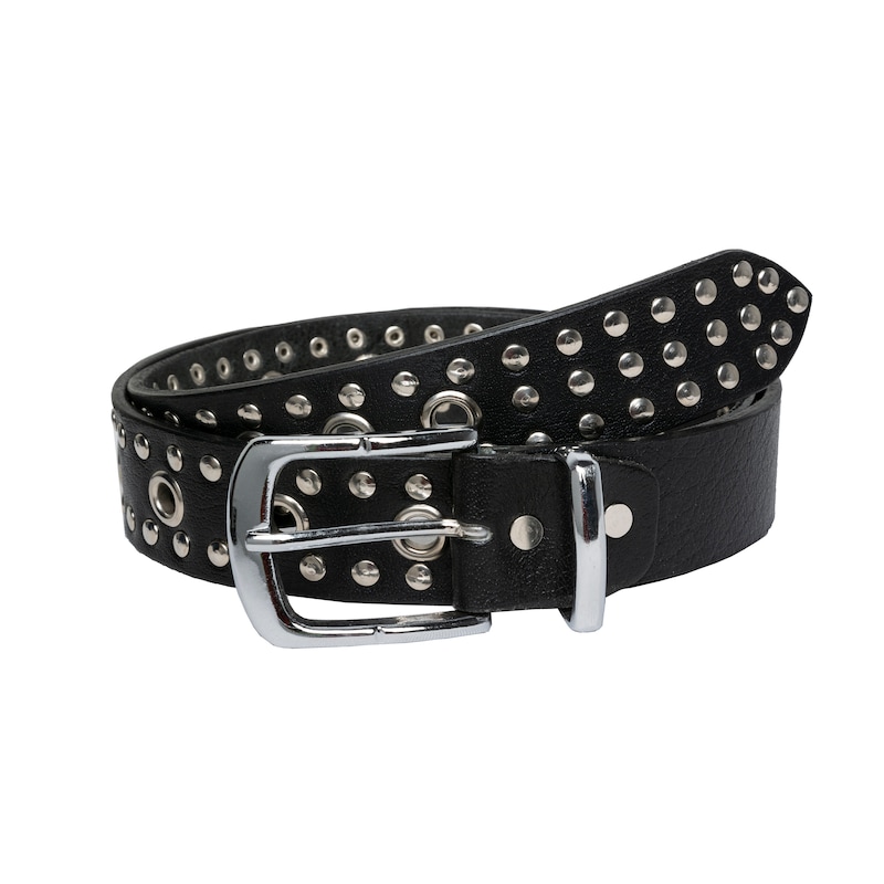mens studded belt