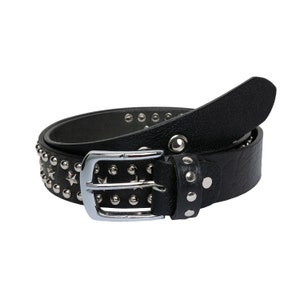 Biker Handmade Studded Bonded Full Grain Handcrafted Leather