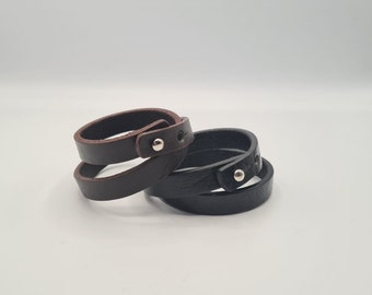 Mtlee 2 Piezas Brazalete De Caballo Brazalete De Cuero Hecho | Envío Gratis