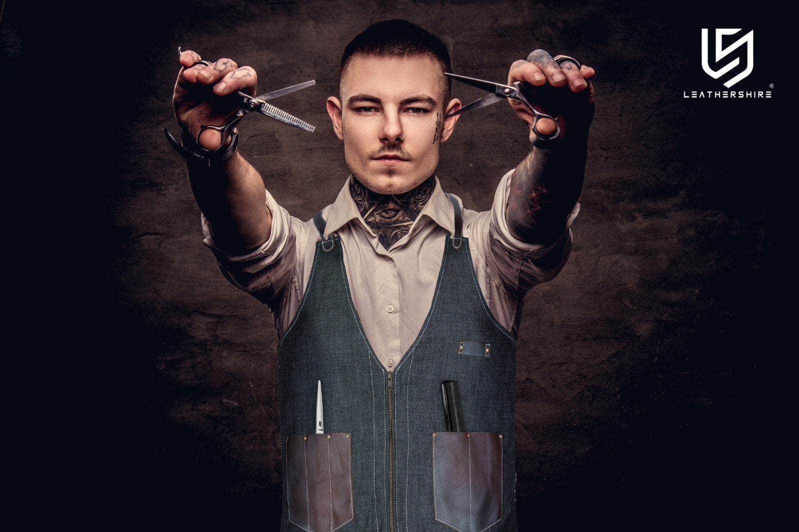 Barber waistcoat clearance