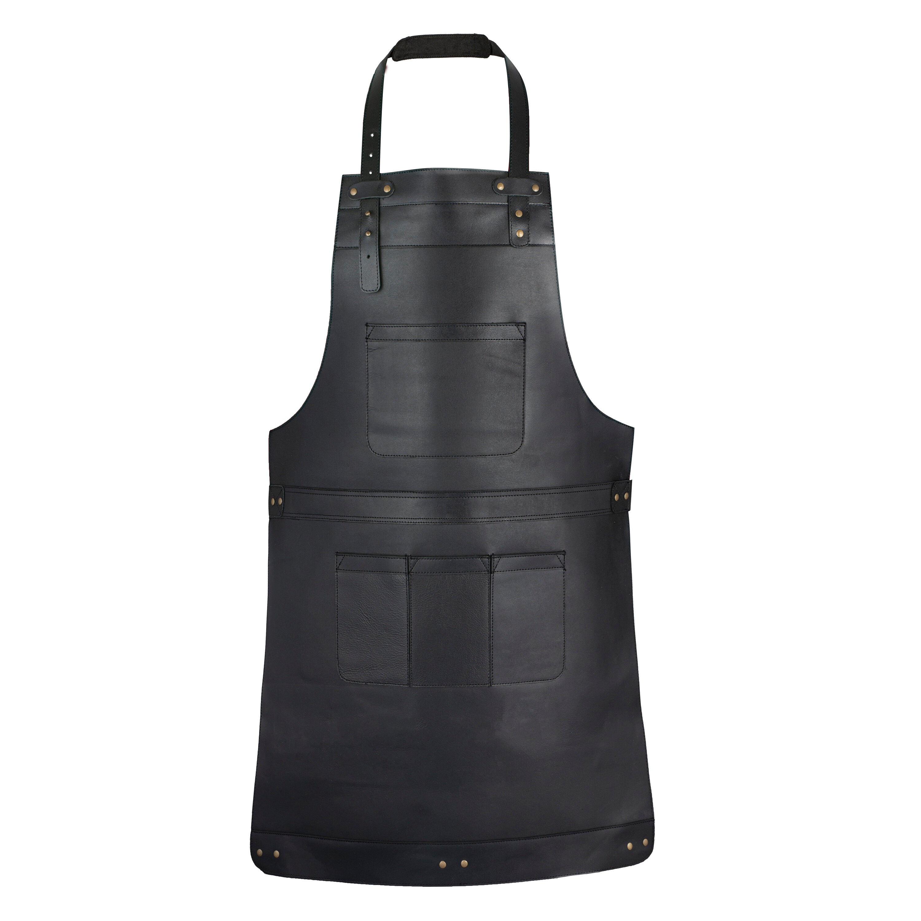 Real Leather Apron Butcher Apron cook Apron BBQ Apron Etsy UK