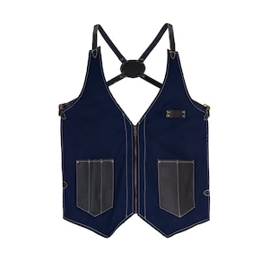 Barb Stud Trim Vest main image 0