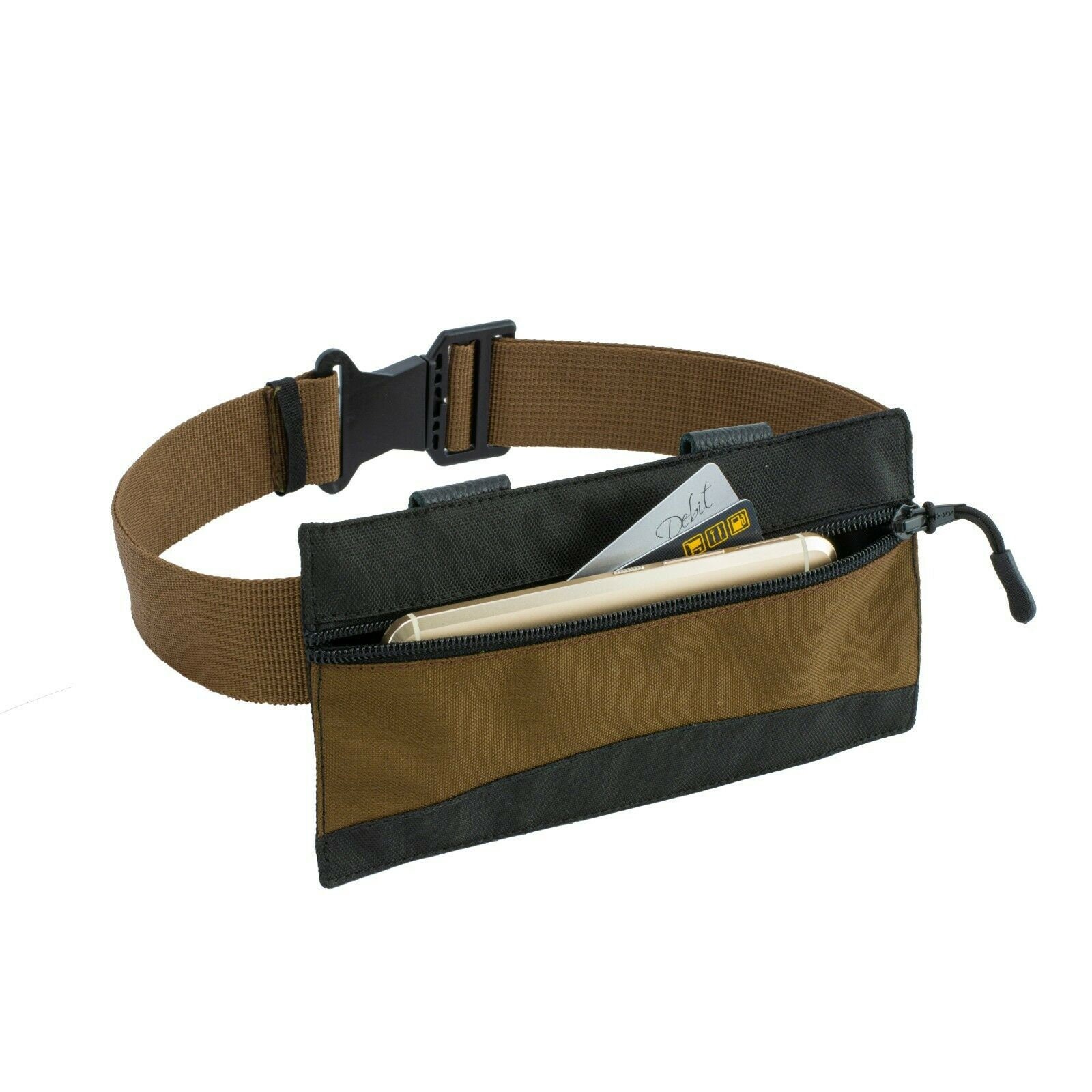 Tactical Money Belt for Travel Bumbag Phone Keys Cash Pouch Etsy UK