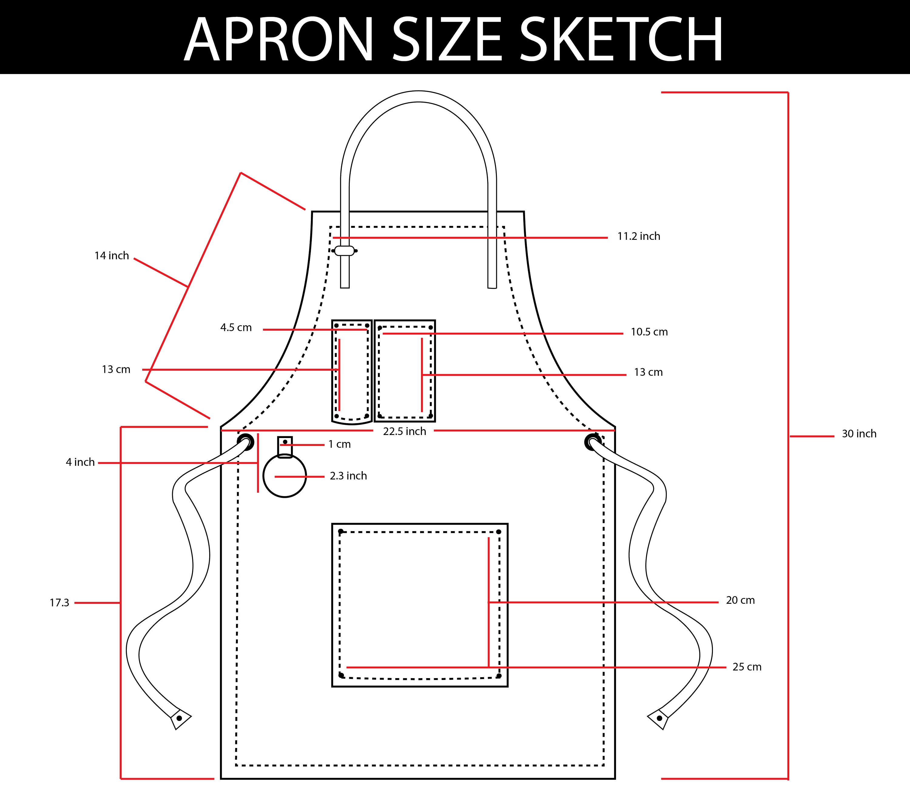 Dark Brown Full Grain Leather Apron 10 Pocket Cheff Roll Butcher Apron ...