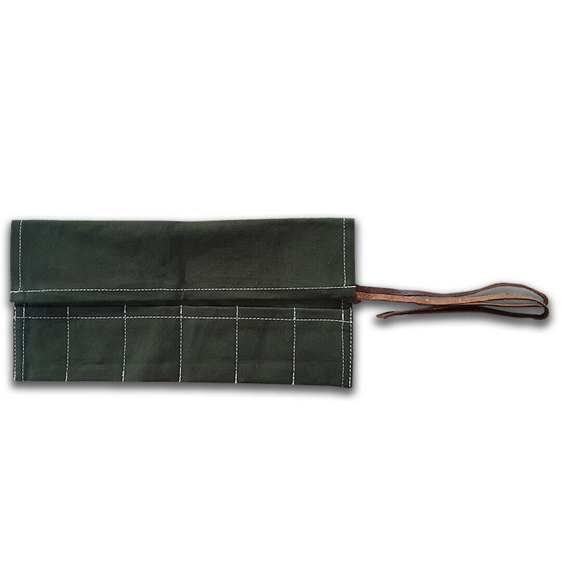 Canvas Travel Watch Roll Canvas Storage Watch Roll Watch Etsy UK