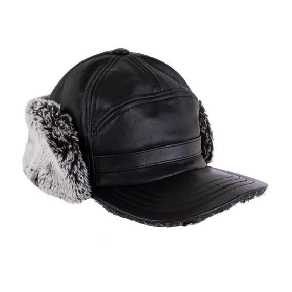 Ear Flaps Winter Fitted Hats San Jose Sharks Classic Dog Ear