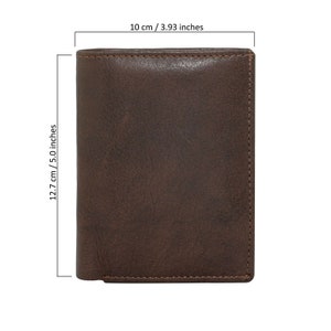 Luxury Designer Mens Wallet Genuine Cowide Leather Bifold Short