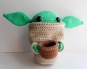 Baby Yoda Pattern Amigurumi Crochet