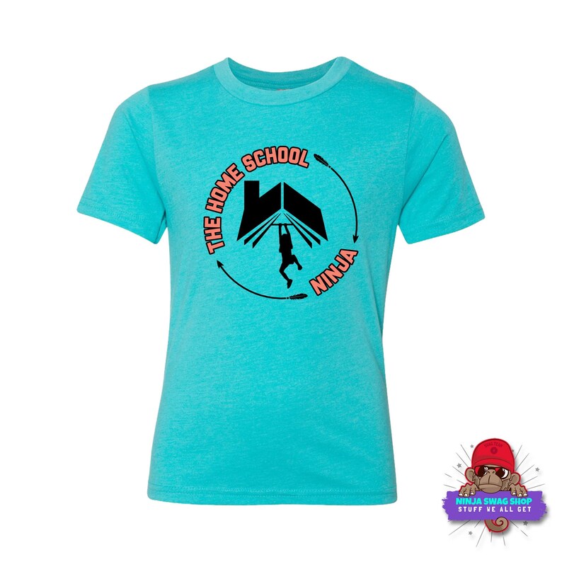 The Home School Ninja Ninja Girl Shirt Ninja Warrior Etsy