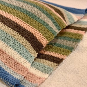 Crocheted Pillowcase