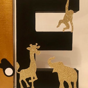 Wild One Letters, Safari Theme Party, Jungle Theme Party, Paper Mache ...