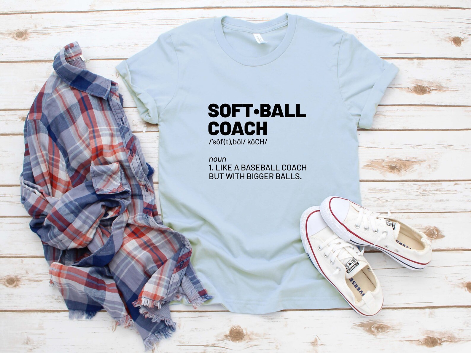 Funny Softball Coach Men Tshirt Softball Dad Gift Softball Etsy