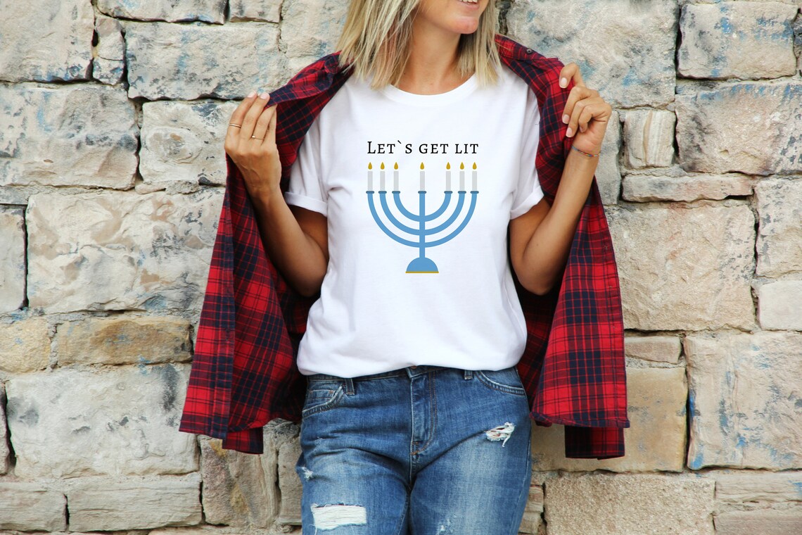 alpha menorah javascript shirt