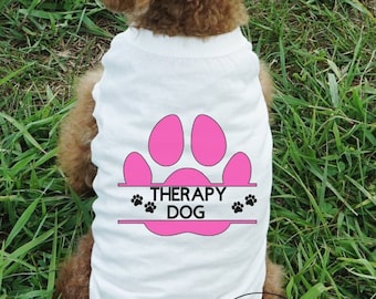 therapy dog apparel