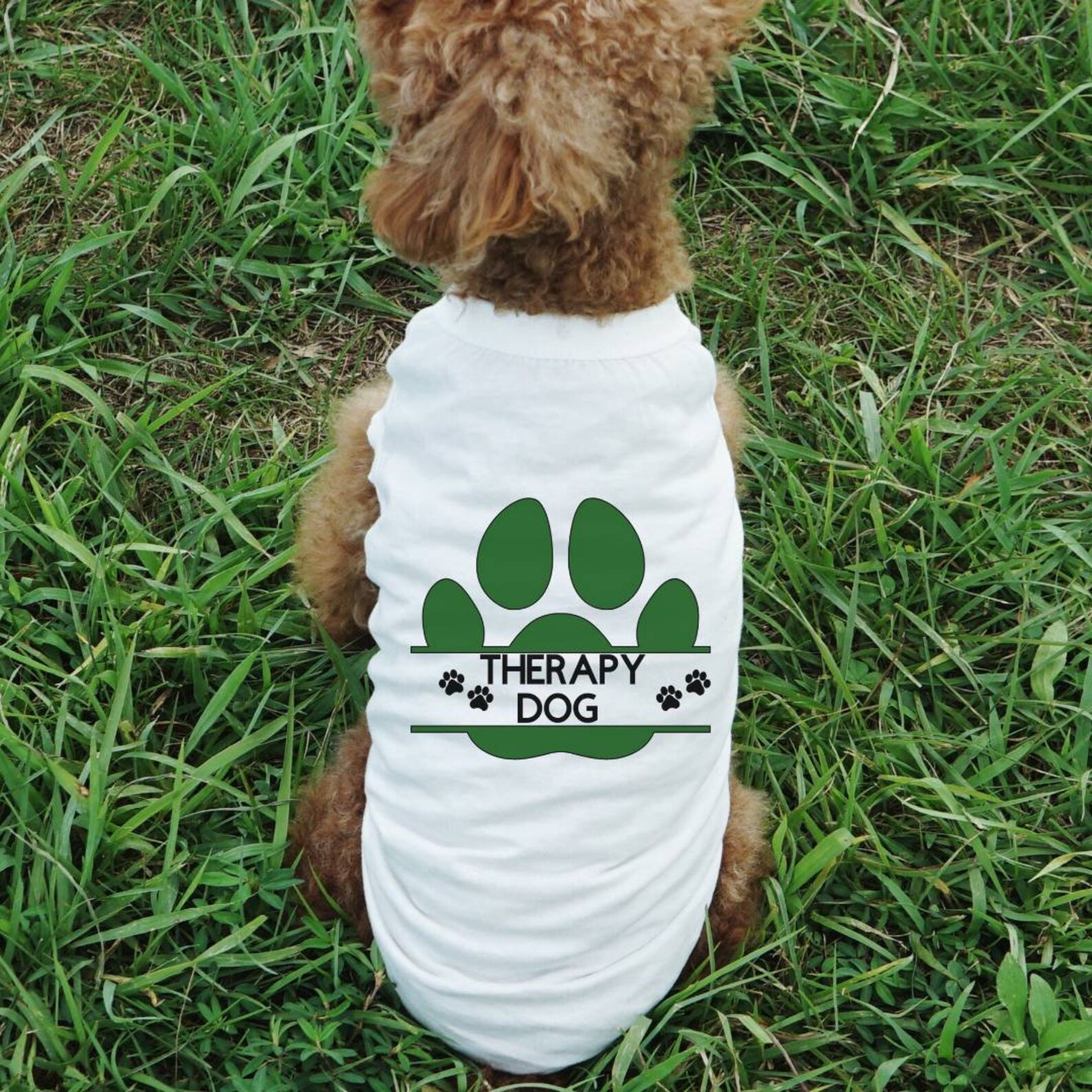 Dog Dog Shirt Therapy Dog Therapy Dog Shirt Therapy Girl Etsy