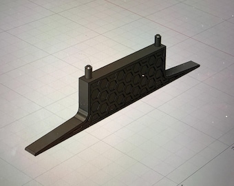 Nerdqaxe and Gamma Rack Stability Base with 1-inch Risers - 2 pack.