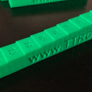 RC Off-Road Vehicle Ride Height Gauge - Suspension Tuning Tool for Remote Control Cars