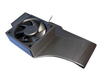 Bitaxe 601 Gamma Rack Cooling System - Modular Attachment