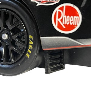 1:24 Scale NASCAR Diecast Mud Guards - Customizable Protection for Model Race Cars
