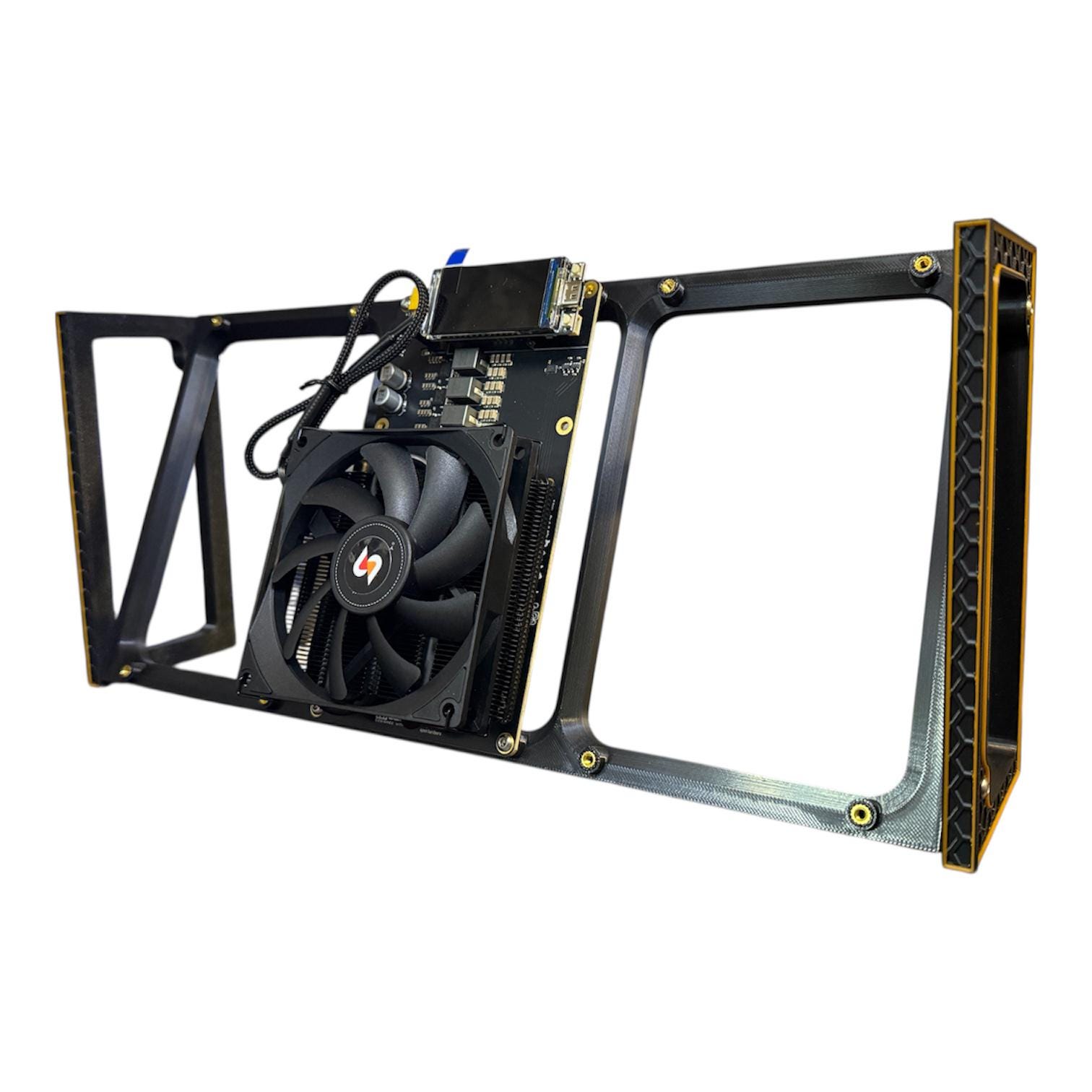 Nerdqaxe++ Bitcoin Miner Stack - Stackable Display Racks - Etsy