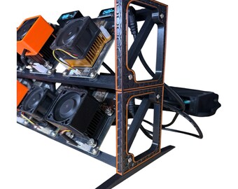 Stability Base Attachment - Nerdqaxxe Gamma 601 Stacker Rack
