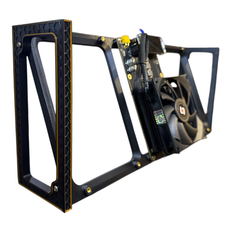 Nerdqaxe++ Bitcoin Miner Stack - Stackable Display Racks - Etsy