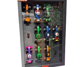 F1 Miniature Car Display Frame | 3D Printed Shadow Box