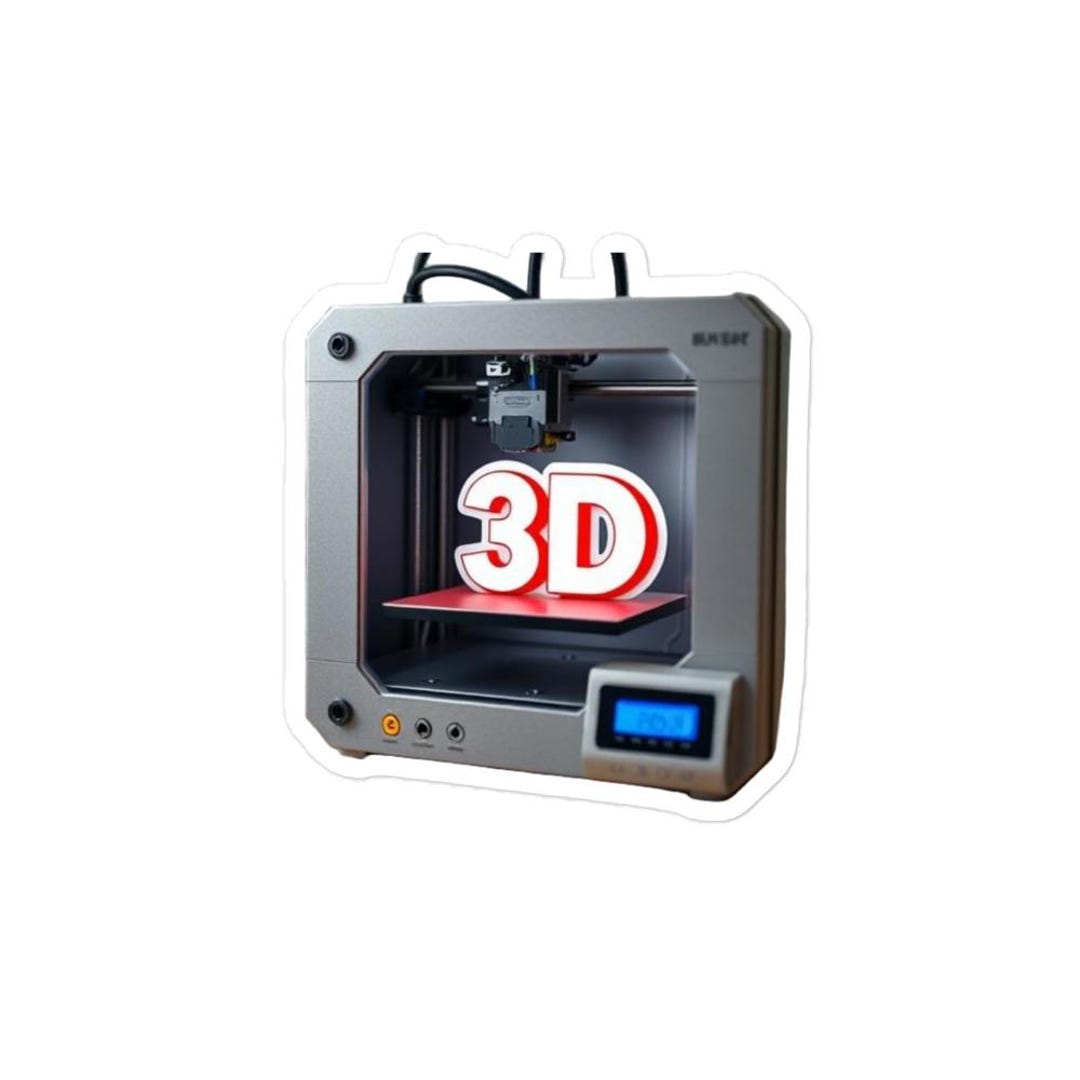3d Printer Sticker - Etsy