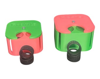 Kyosho Mini-Z Wheel and Tire Caddy - Custom - Organizer