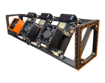 Bitaxe 601 Gamma Bitcoin Miner Stack – stojaki ekspozycyjne do układania w stosy